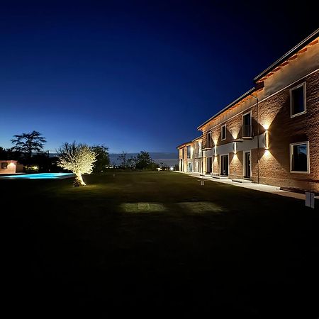 Casale Auriga - Oltrepo' Pavese Bed & Breakfast Codevilla Bagian luar foto