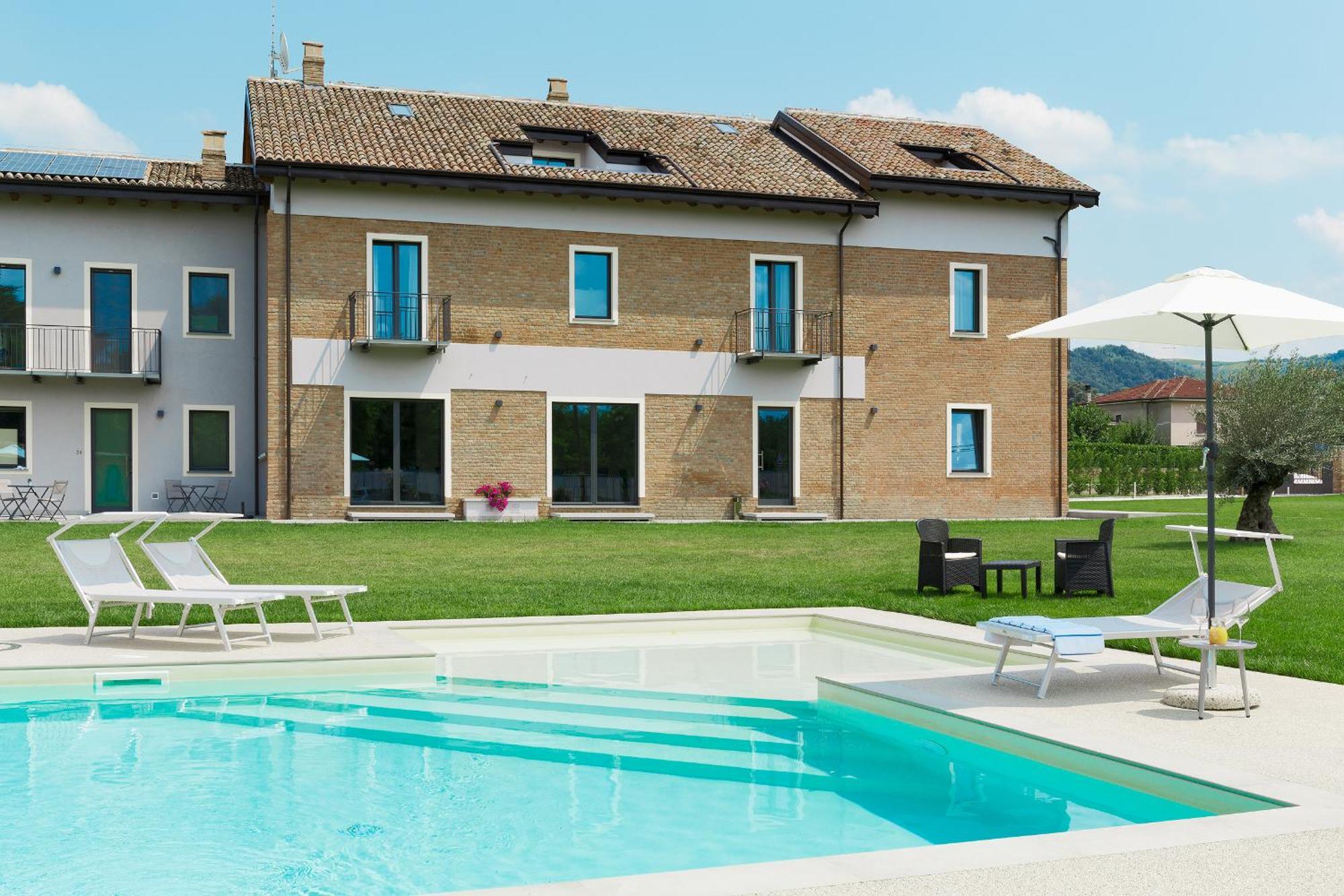 Casale Auriga - Oltrepo' Pavese Bed & Breakfast Codevilla Bagian luar foto