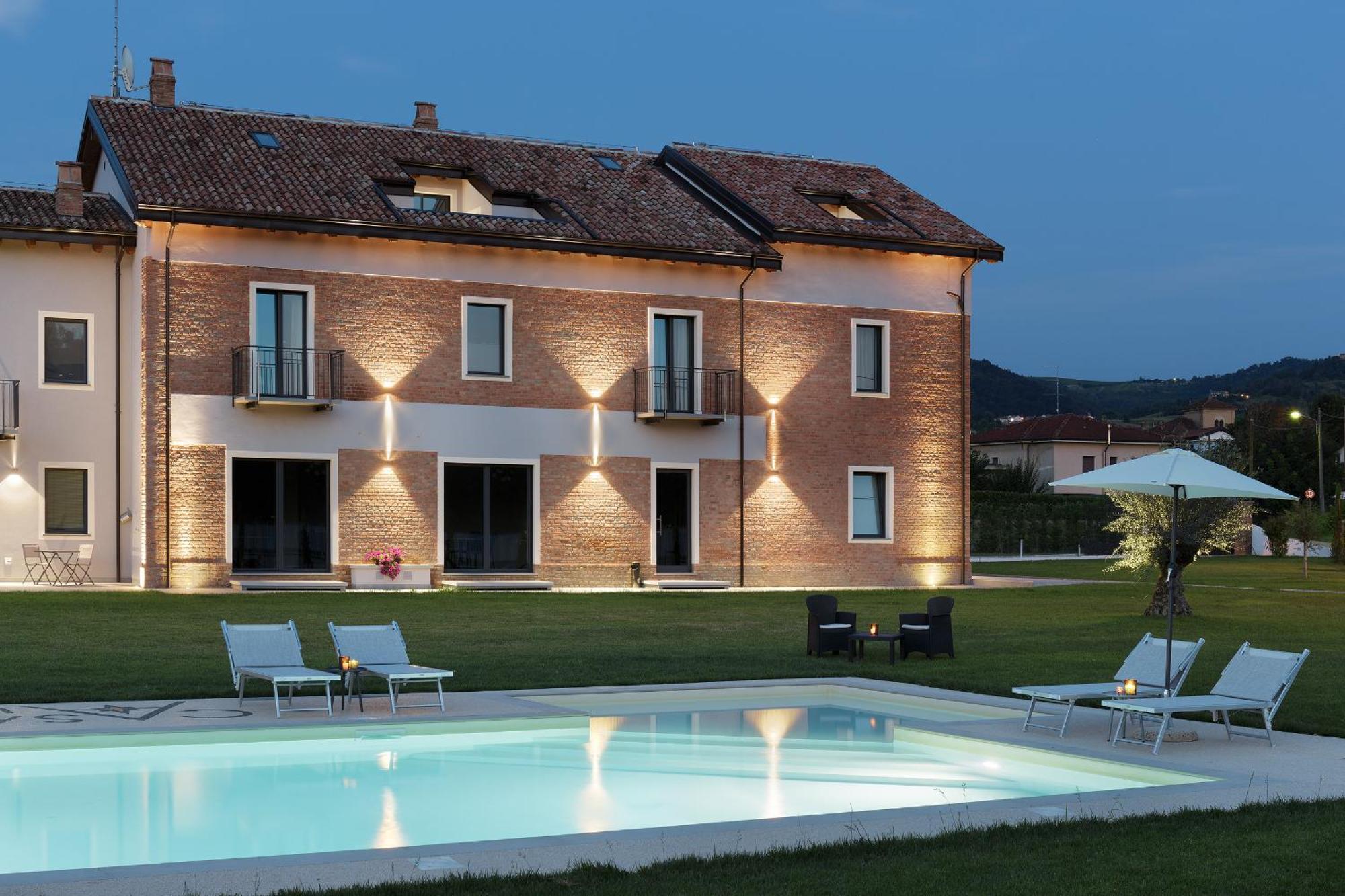 Casale Auriga - Oltrepo' Pavese Bed & Breakfast Codevilla Bagian luar foto