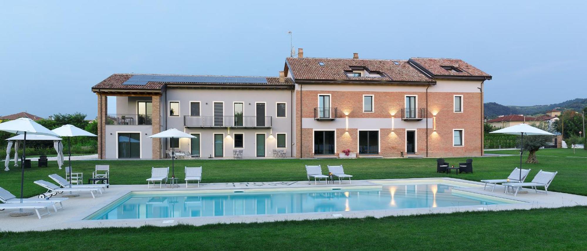 Casale Auriga - Oltrepo' Pavese Bed & Breakfast Codevilla Bagian luar foto