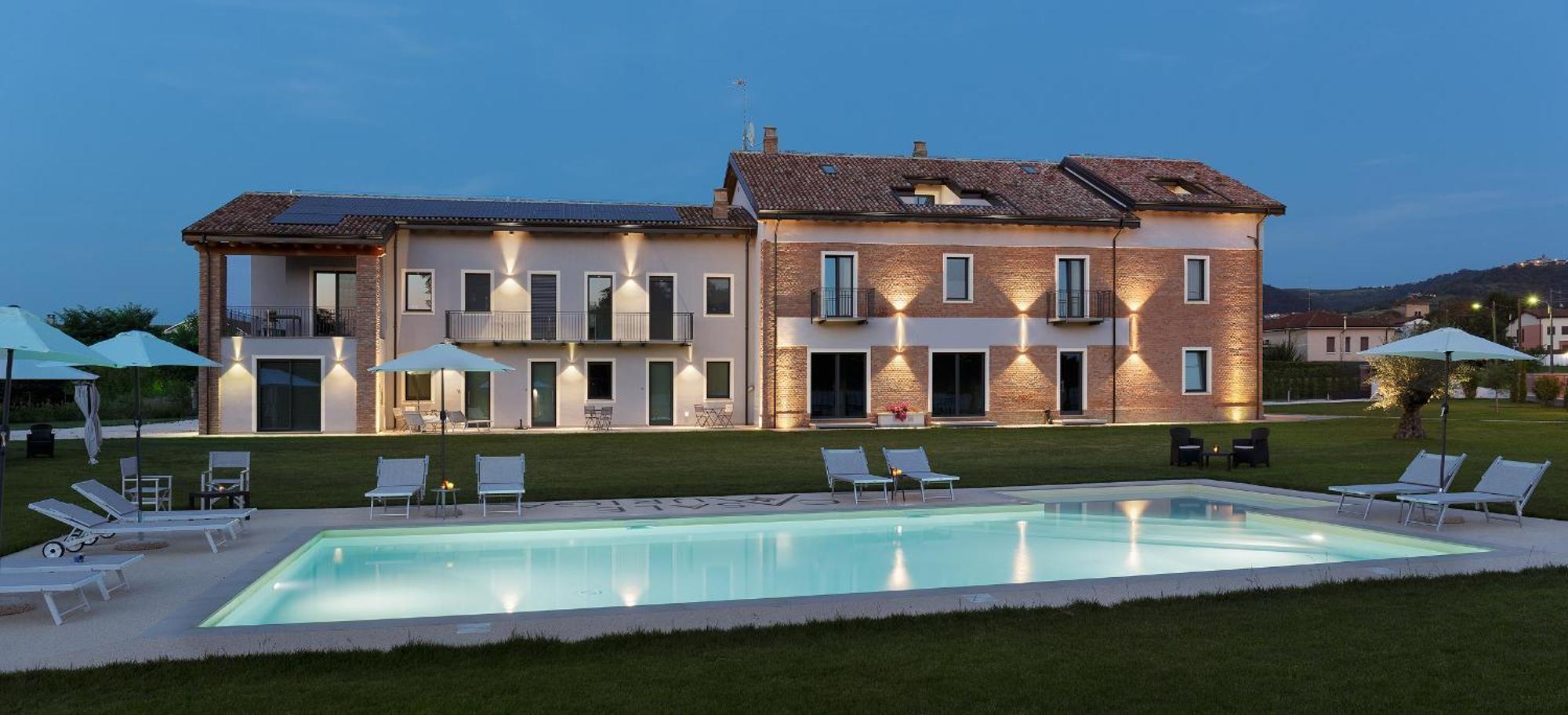 Casale Auriga - Oltrepo' Pavese Bed & Breakfast Codevilla Bagian luar foto