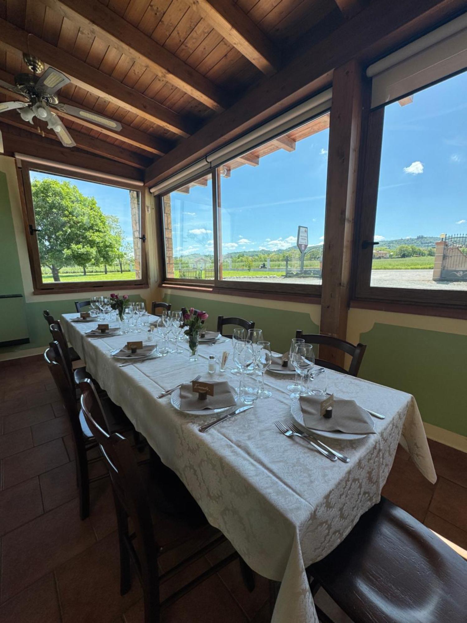 Casale Auriga - Oltrepo' Pavese Bed & Breakfast Codevilla Bagian luar foto
