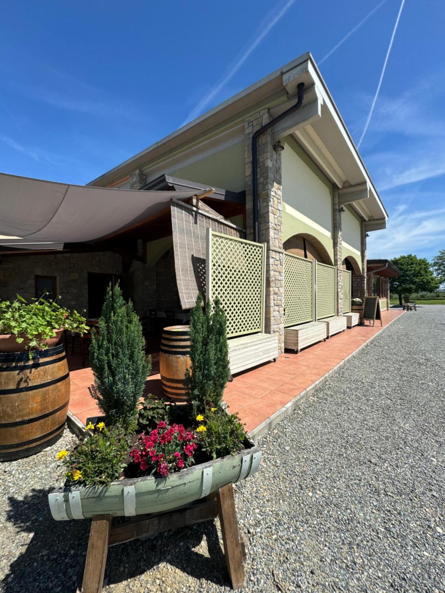 Casale Auriga - Oltrepo' Pavese Bed & Breakfast Codevilla Bagian luar foto