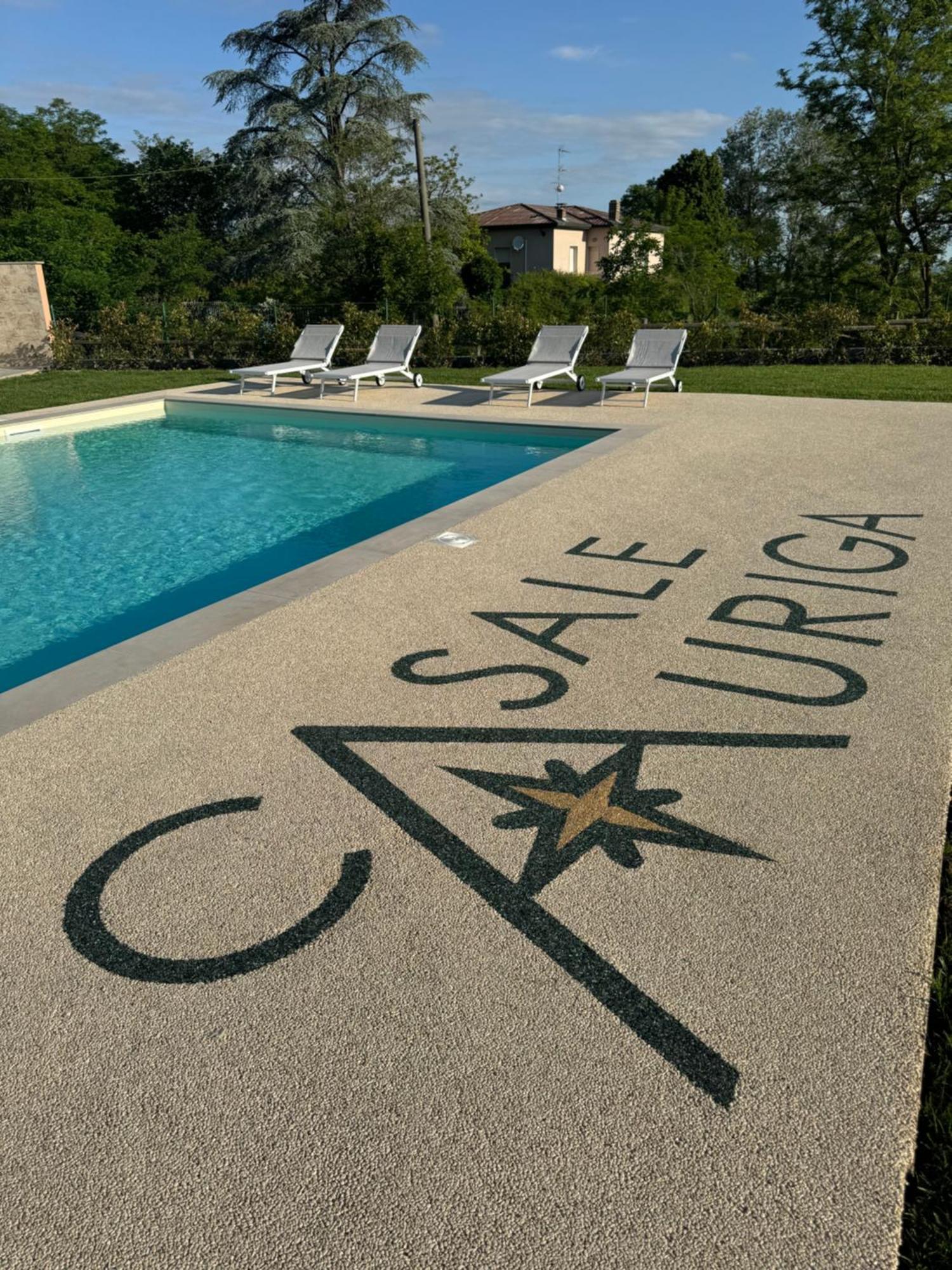 Casale Auriga - Oltrepo' Pavese Bed & Breakfast Codevilla Bagian luar foto